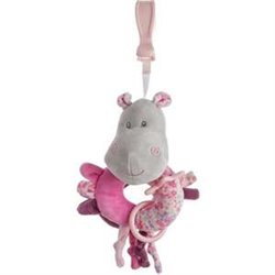 ACTIVITY HIPPO SONAJERO 20 CM