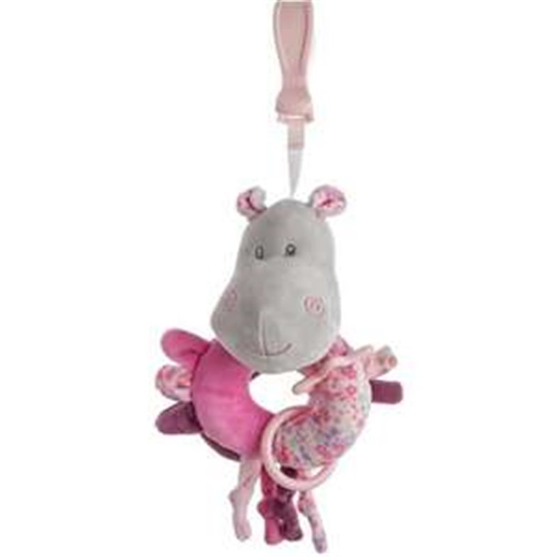 ACTIVITY HIPPO SONAJERO 20 CM