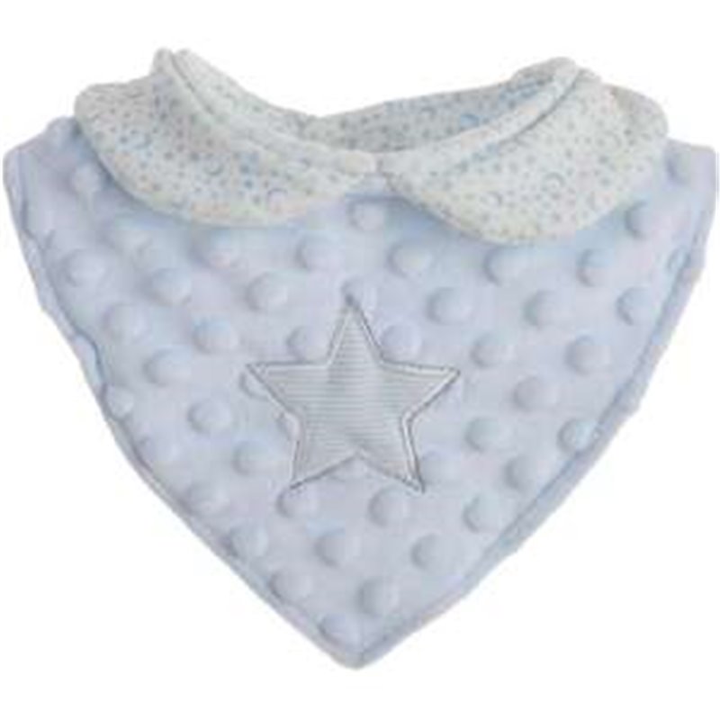 BABERO SWEET ESTRELLITAS AZUL 20 CM