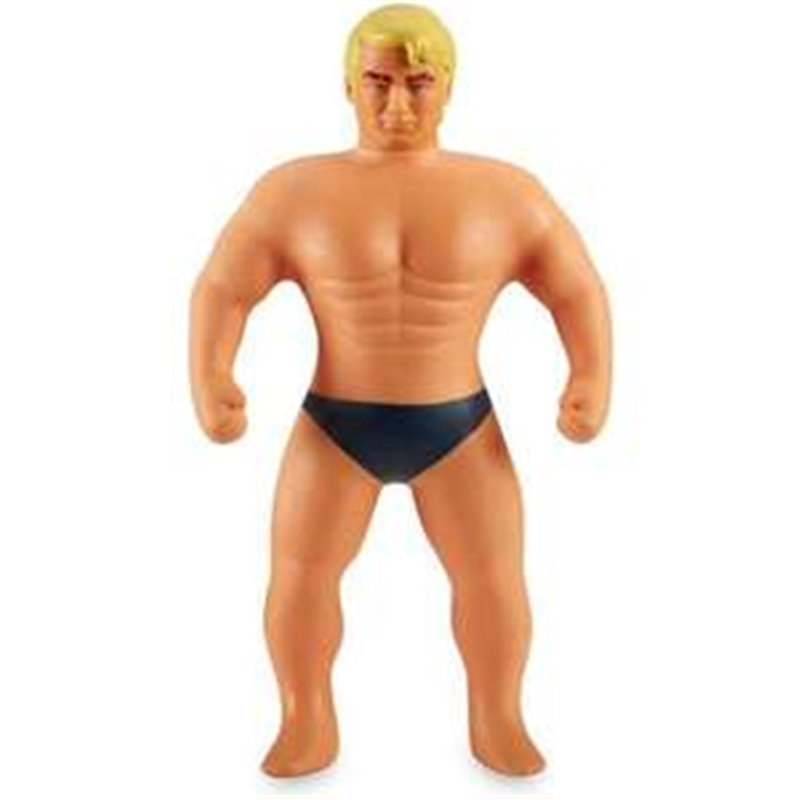 FIGURA ORIGINAL STRETCH ARMSTRONG ¡SE ESTIRA HASTA 4 VECES SU TAMAÑO!25 CM