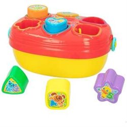 CESTA MUSICAL FORMAS CON LUZ Y SONIDO (WINFUN)