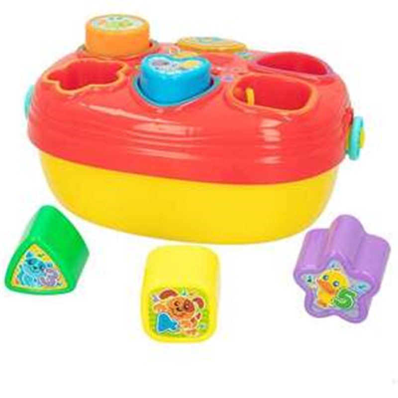 CESTA MUSICAL FORMAS CON LUZ Y SONIDO (WINFUN)