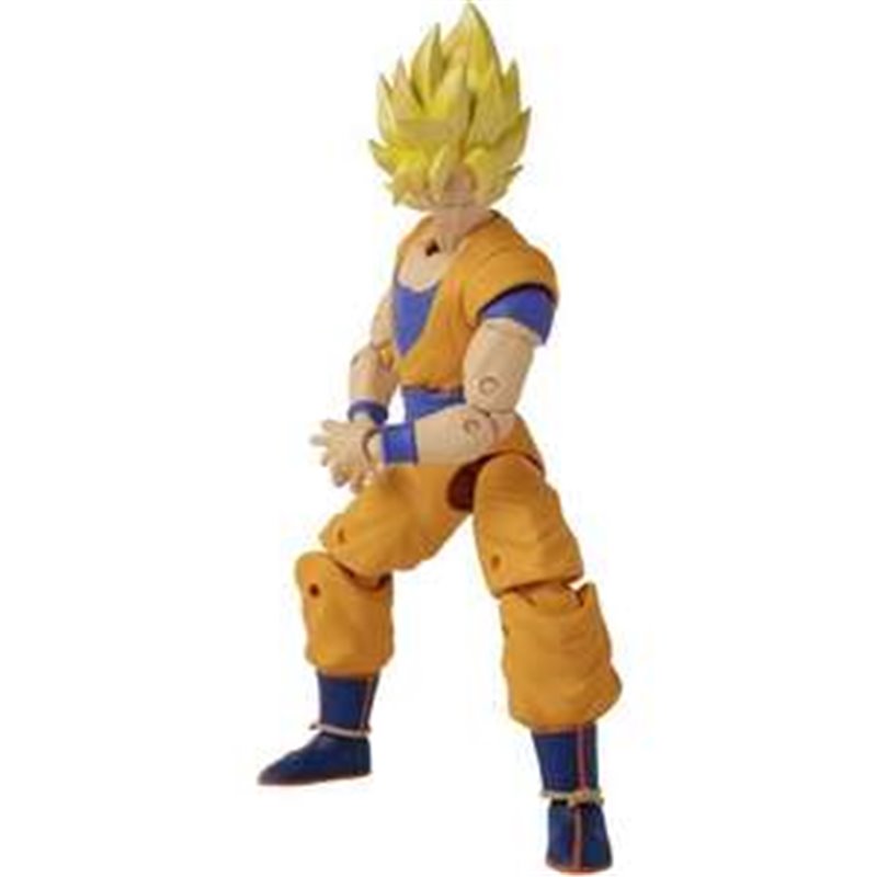 FIGURA ARTICULADA DRAGON STAR GOKU SUPER SAIYAN 17 CM