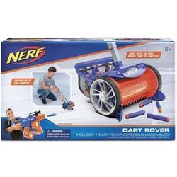 RECOGE DARDOS NERF ELITE ¡RECOGE HASTA 100 DARDOS!