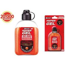 BOLA HYPERGEL X-SHOT EN BLISTER (20.000 BOLAS DE GEL) 12CM