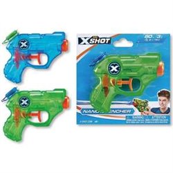 PISTOLA DE AGUA X-SHOT WARFARE PEQUEÑA 12CM - MODELOS SURTIDOS