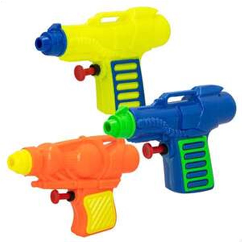 PISTOLA DE AGUA AQUA WORLD 19X3X25,5 CM PACK DE 3 PISTOLAS. - MODELOS SURTIDOS