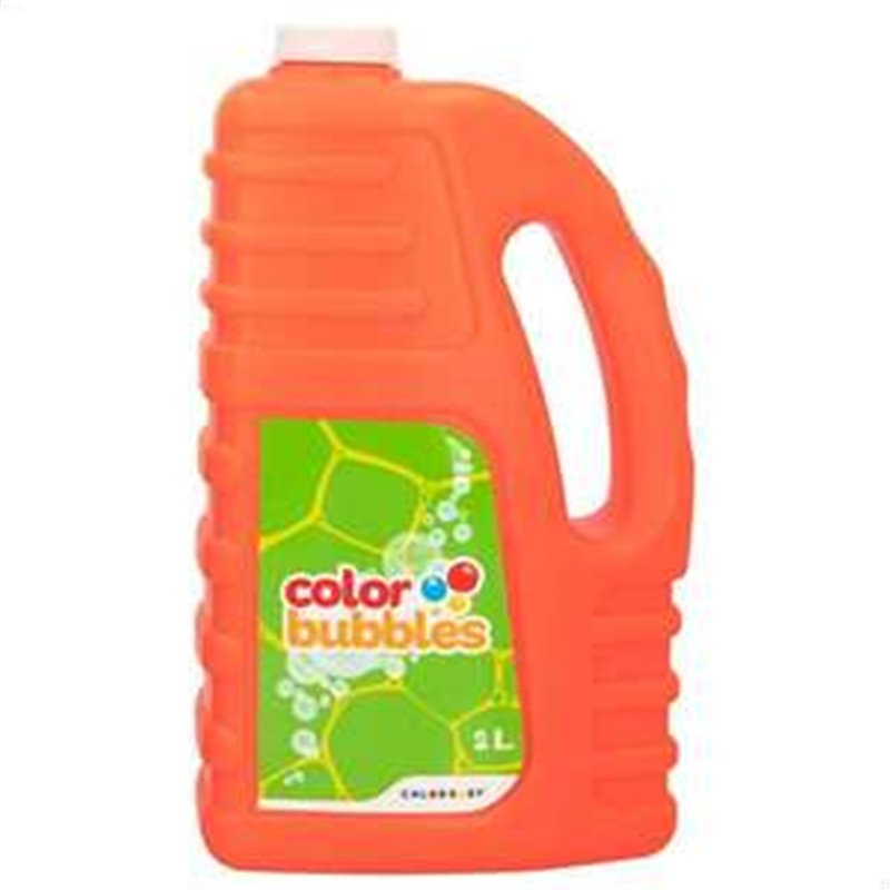 BOTELLA RECAMBIO LIQUIDO DE POMPAS COLOR BUBBLES 2L