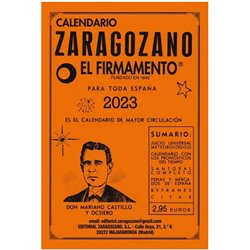 CALENDARIO ZARAGOZANO 2023