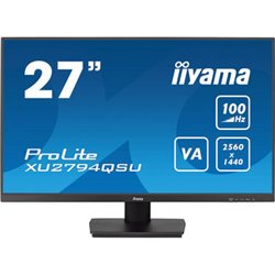 iiyama ProLite XU2794QSU-B6 pantalla para PC 68,6 cm (27") 2560 x 1440 Pixeles Wide Quad HD LCD Negro