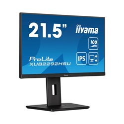 iiyama ProLite XUB2292HSU-B6 pantalla para PC 55,9 cm (22") 1920 x 1080 Pixeles Full HD LED Negro