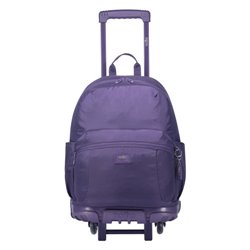 MOCHILA ESCOLAR CON RUEDAS COLOR MORADO - TRIK  TOTTO MA03TKI003-23100-M4R