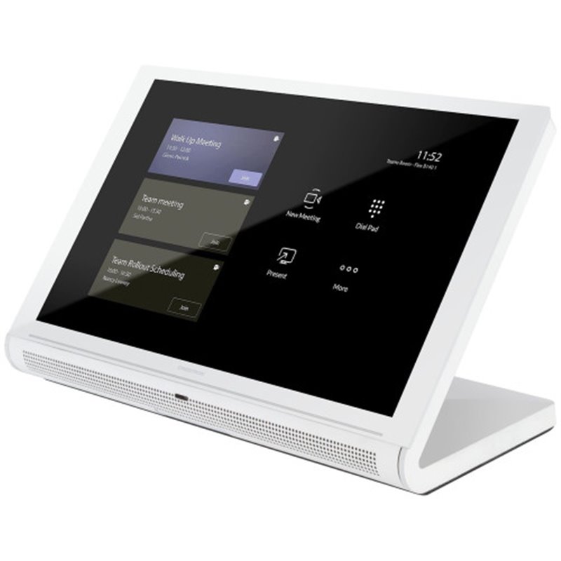 CRESTRON 7 IN. TABLETOP TOUCH SCREEN, WHITE SMOOTH (TS-770-W-S) 6510823