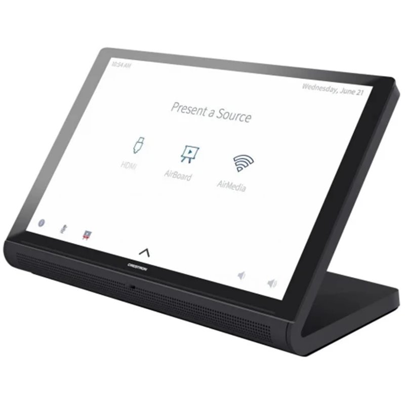 CRESTRON 10.1 IN. TABLETOP TOUCH SCREEN, BLACK SMOOTH (TS-1070-B-S) 6510821