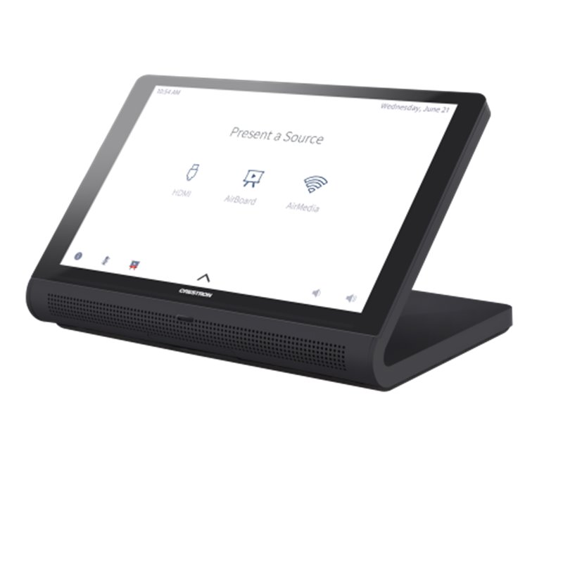 CRESTRON 7 IN. TABLETOP TOUCH SCREEN, BLACK SMOOTH (TS-770-B-S) 6510820