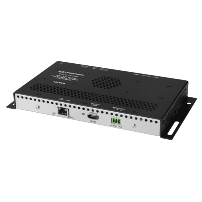 CRESTRON DM NVX  4K60 4:2:0 NETWORK AV DECODER (DM-NVX-D20) 6511649