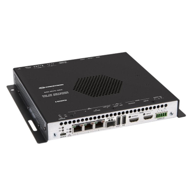 CRESTRON DM NVX  4K60 4:4:4 HDR NETWORK AV ENCODER/DECODER (DM-NVX-360) 6511006