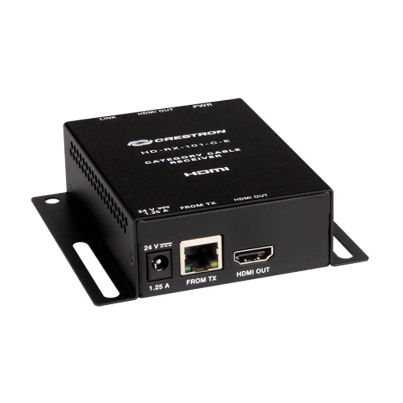 CRESTRON DM LITE – HDMI  OVER CATX RECEIVER, SURFACE MOUNT (HD-RX-101-C-E) 6509887