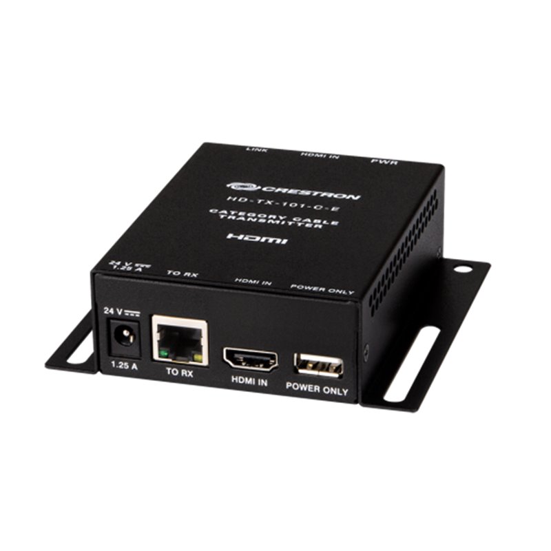 CRESTRON DM LITE  TRANSMITTER FOR HDMI  SIGNAL EXTENSION OVER CATX CABLE (HD-TX-101-C-E) 6509871