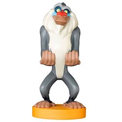 Cable Guy soporte sujecion figura Rafiki El Rey Leon Disney 21cm