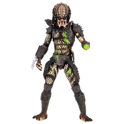 Figura Ultimate Battle-Damaged City Hunter Predator 2 20cm