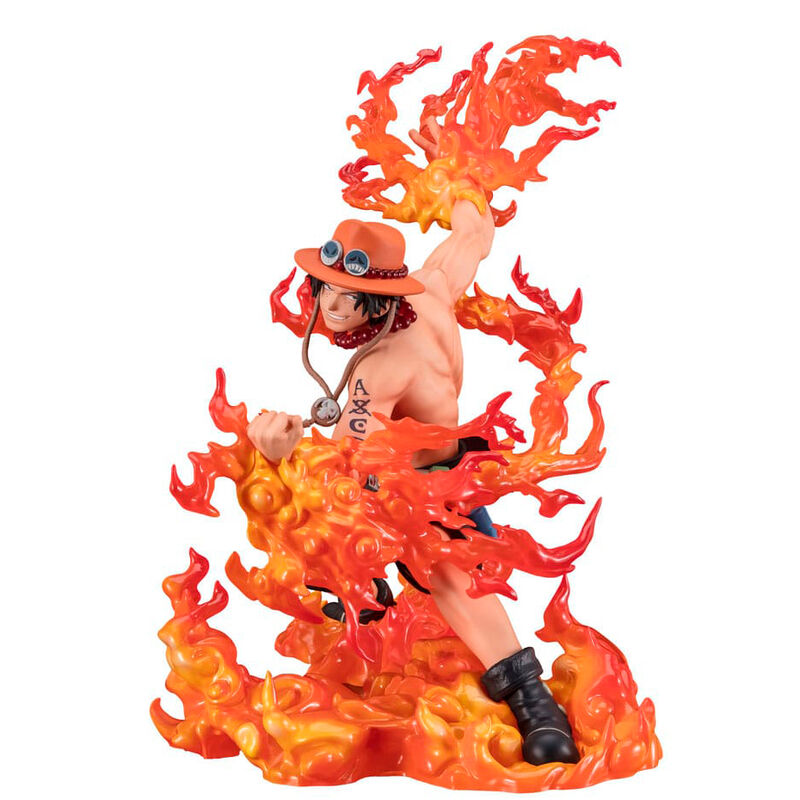 Figura Figuarts Zero Portgas D Ace Bounty Rush 5th Anniversary One Piece 17cm