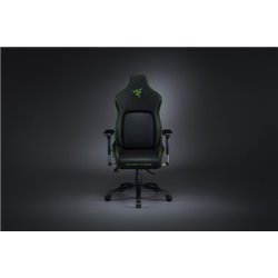 Razer Iskur XL Silla para videojuegos de PC Negro, Verde