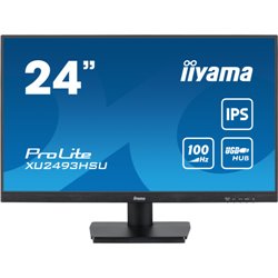 iiyama ProLite XU2493HSU-B6 pantalla para PC 61 cm (24") 1920 x 1080 Pixeles Full HD LED Negro