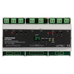 CRESTRON DIN RAIL HIGH-VOLTAGE SWITCH WITH DIGITAL INPUTS (DIN-8SW8-I) 6503776