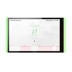 CRESTRON 10.1 IN. ROOM SCHEDULING TOUCH SCREEN FOR MICROSOFT TEAMS  SOFTWARE, BLACK SMOOTH, INCLUDES ONE TSW-1070-LB-B-S LIGHT B