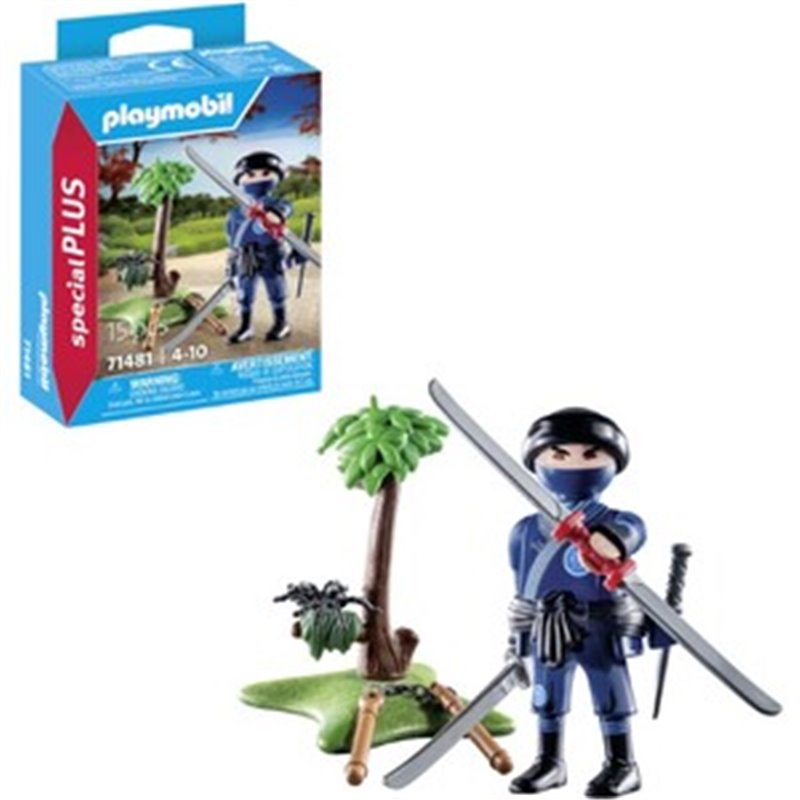 NINJA PLAYMOBIL