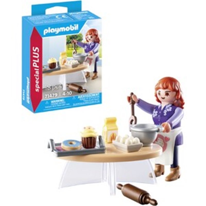 PASTELERA PLAYMOBIL