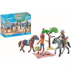 EXCURSION A CABALLO PLAYMOBIL