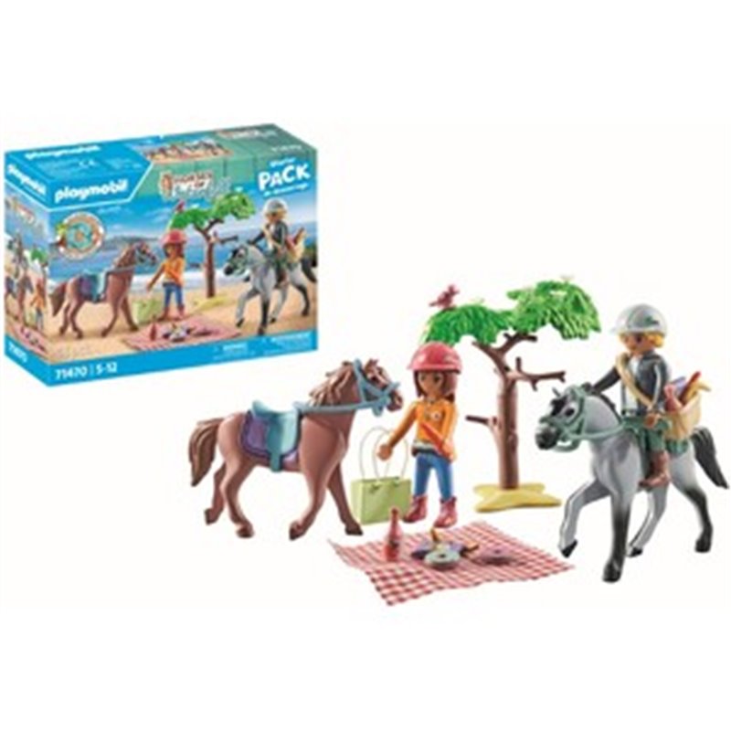 EXCURSION A CABALLO PLAYMOBIL