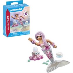 SIRENA CON PULPO PLAYMOBIL