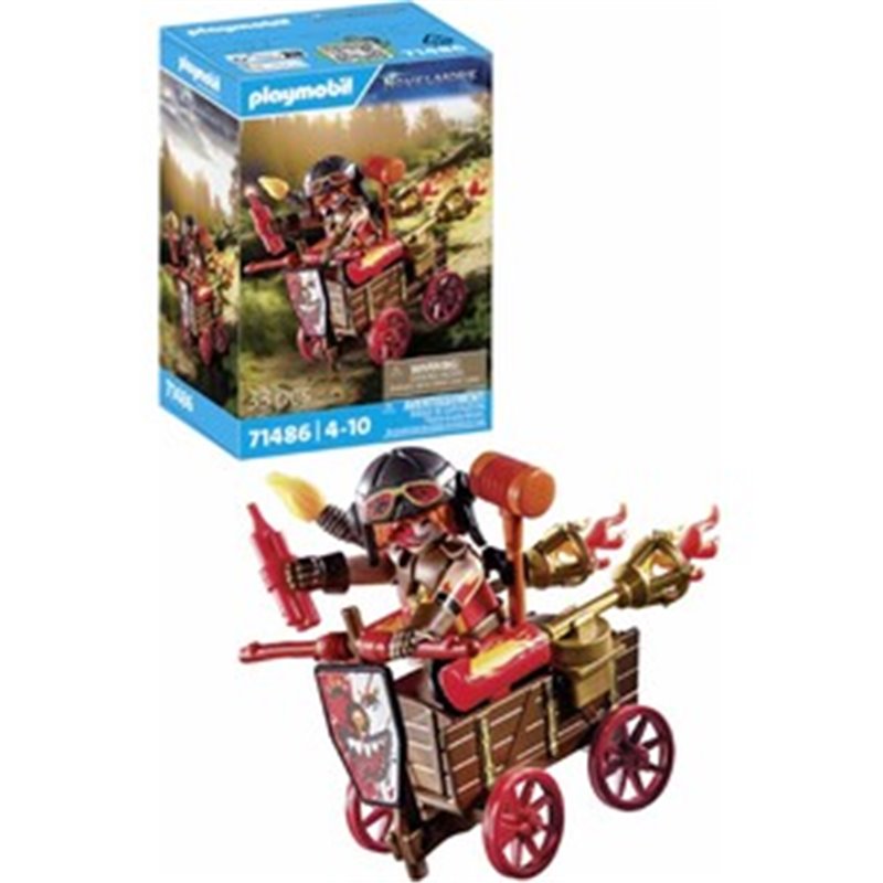 CARRO DE KAHBOOM PLAYMOBIL