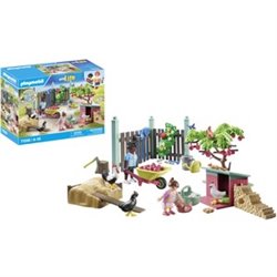 CORRAL DE POLLOS PLAYMOBIL