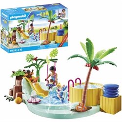 PISCINA INFANTIL CON JACUZZI