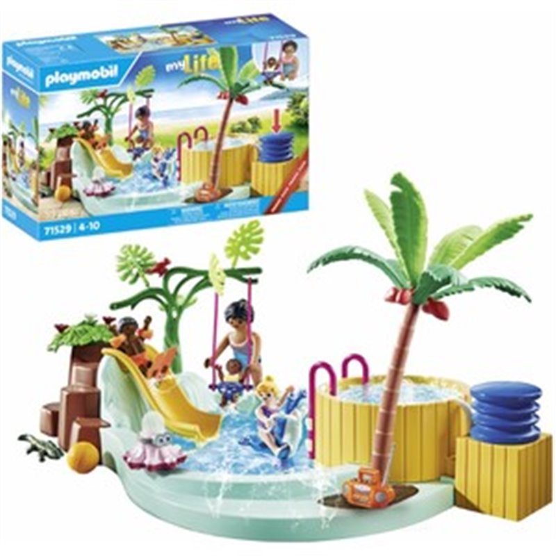 PISCINA INFANTIL CON JACUZZI