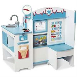 CENTRO MÉDICO MELISSA & DOUG CON TODO LO NECESARIO PARA REALIZARTE UN COMPLETO CHEQUEO!! 104 X 66 CM