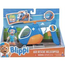 HELICOPTERO DE RESCATE DE BLIPPI