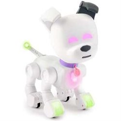 PERRO INTERACTIVO DOG E CON 23 SENSORES LUCES Y SONIDOS. PERSONALIZA TU PERRO