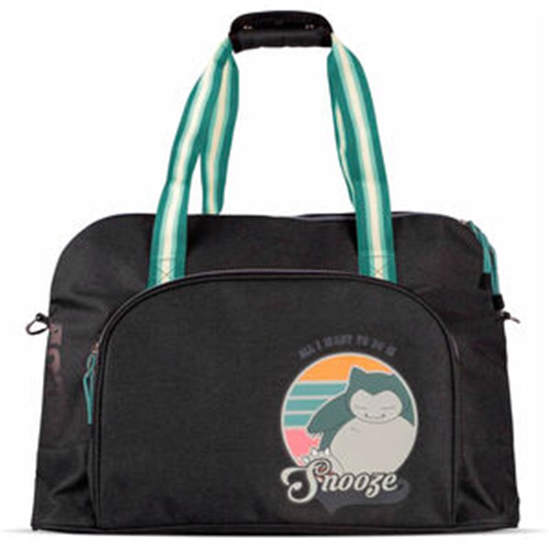 BOLSA VIAJE SNORLAX POKEMON