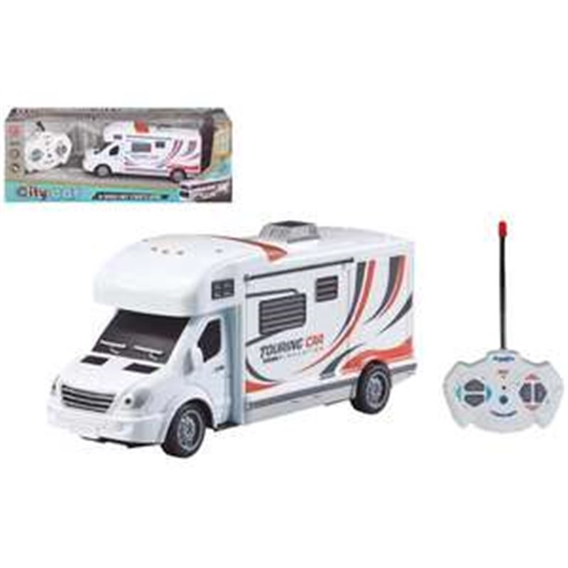 AUTOCARAVANA RADIO CONTROL, ESCALA 1:32 85X7X195CM