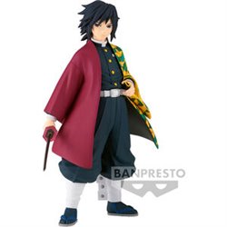 FIGURA GIYU TOMIOKA DEMON SLAYER KIMETSU NO YAIBA 17CM