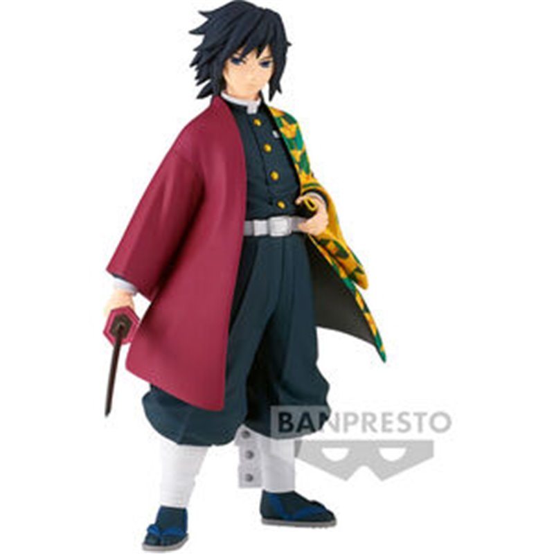 FIGURA GIYU TOMIOKA DEMON SLAYER KIMETSU NO YAIBA 17CM