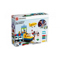 CODING EXPRESS HABILIDADES BÁSICAS PROGRAMACIÓN (2 AÑOS) LEGO EDUCATION 45025