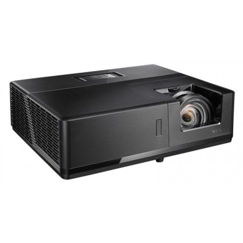 Optoma ZU606TSTe videoproyector Proyector de corto alcance 6300 lúmenes ANSI DLP WUXGA (1920x1200) 3D Negro