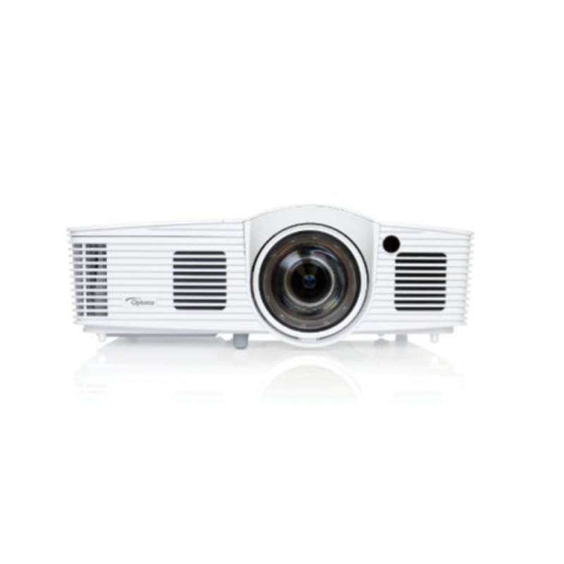 Optoma EH200ST videoproyector Proyector portátil 3000 lúmenes ANSI DLP 1080p (1920x1080) 3D Blanco