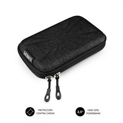 SUBBLIM Funda Disco Duro HDD Business Case 2,5" Black